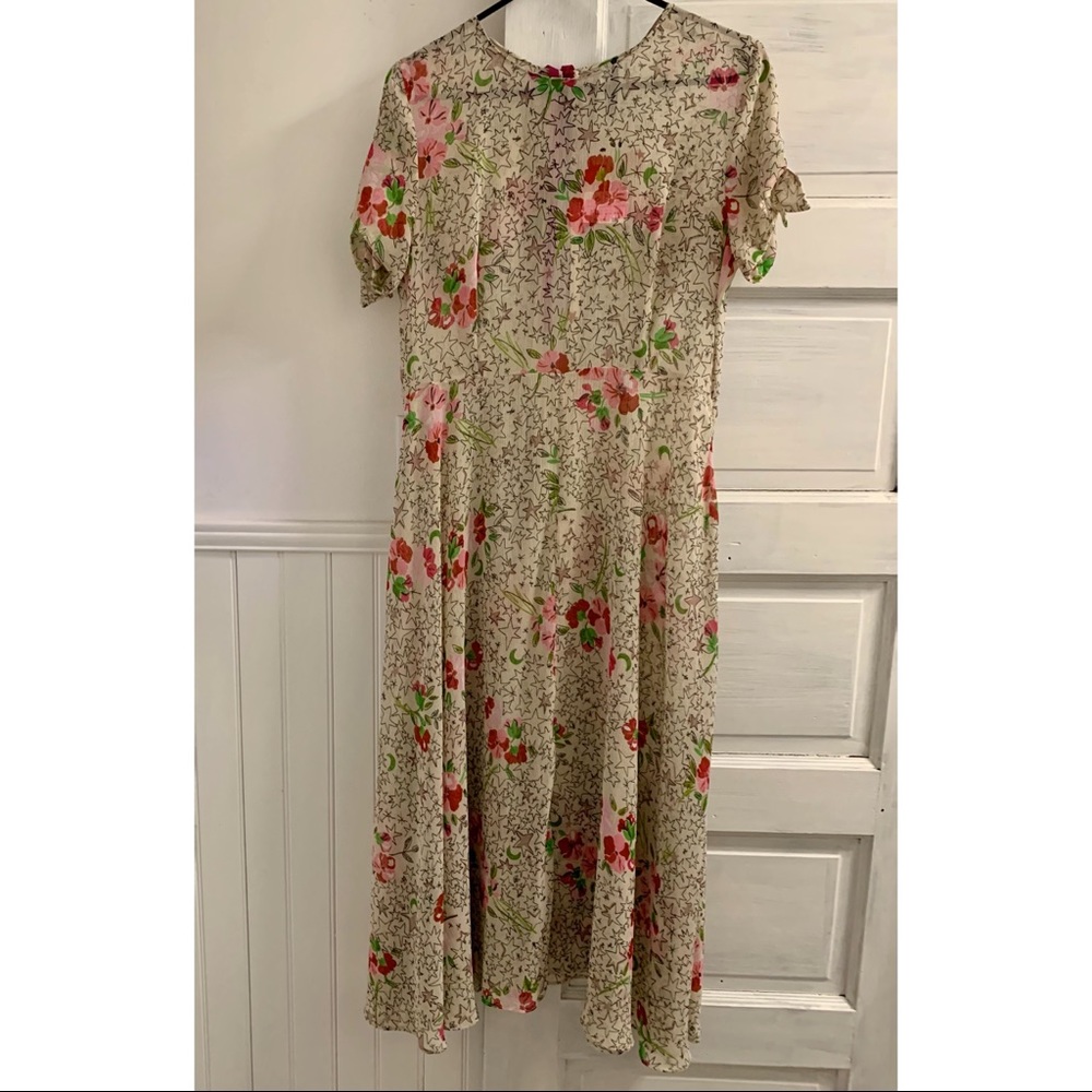 Zara maxi dress